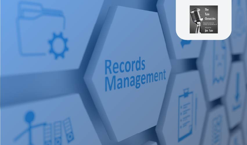 The Tate Chronicles Podcast Logo