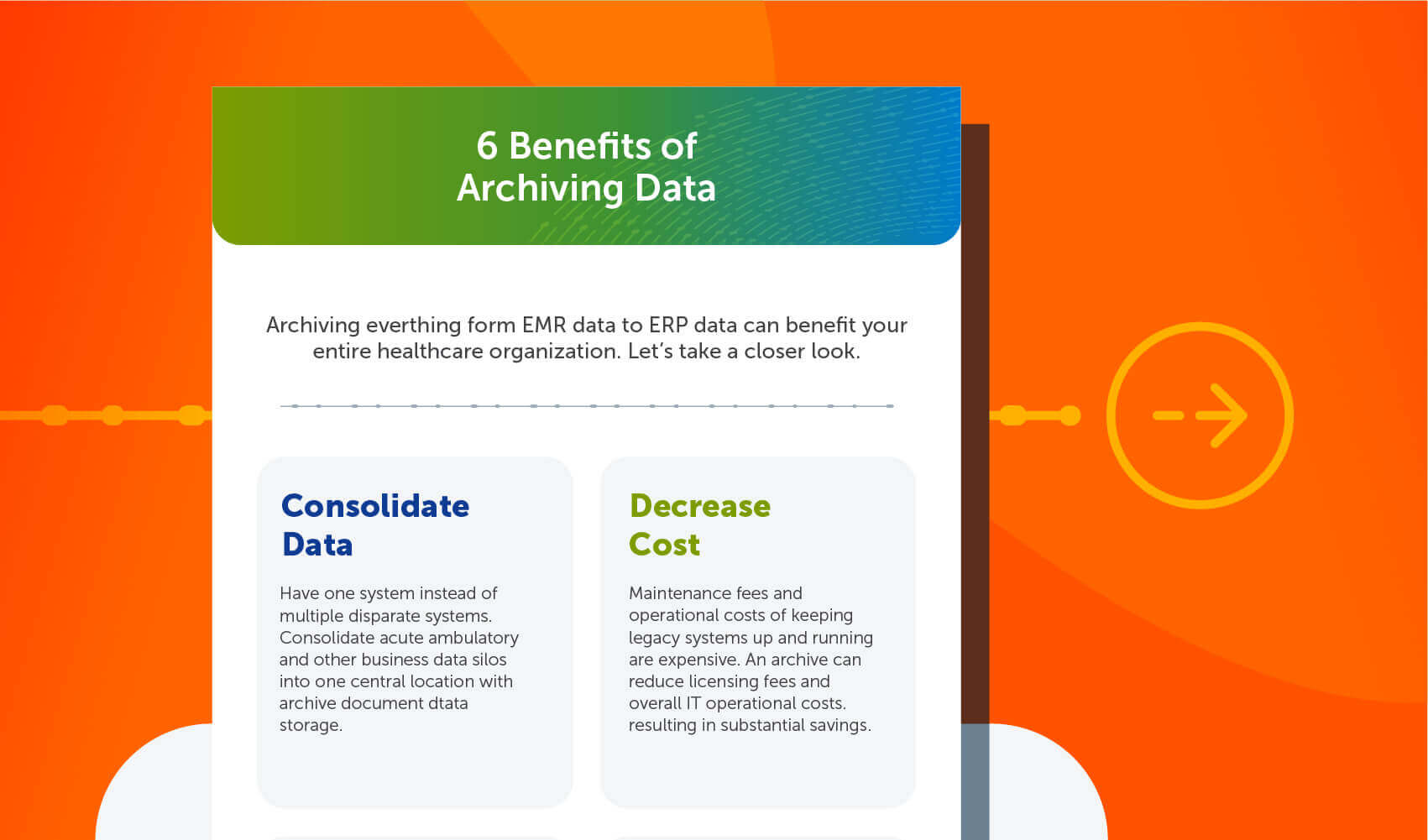 Infographic: 6 Benefit of Archiving