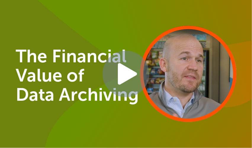 Brian Lidell. The financial value of data archiving