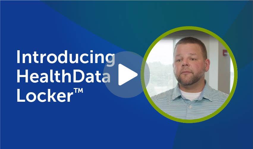Jon Grenier HealthData Locker Video