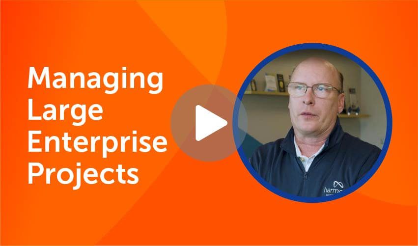 Jim Hammer Managing Large Enterprise Projects