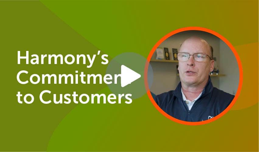 Harmony Healthcare IT's Commitment to Customers