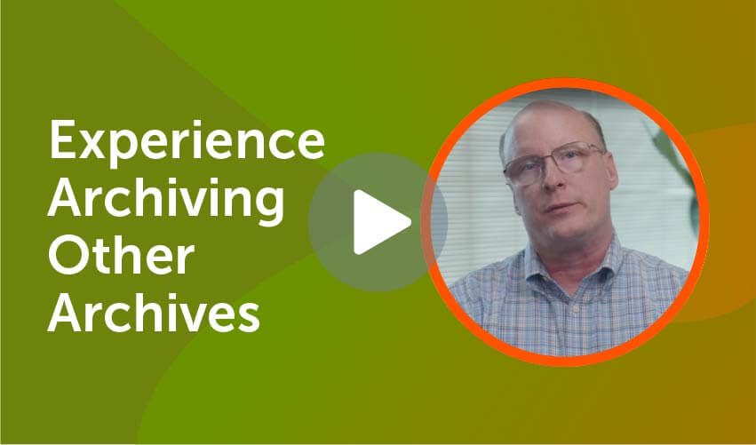 Harmony Healthcare IT's Experience in Archiving Other Archives