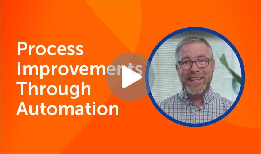 Learn how automated process improvements impact client updates